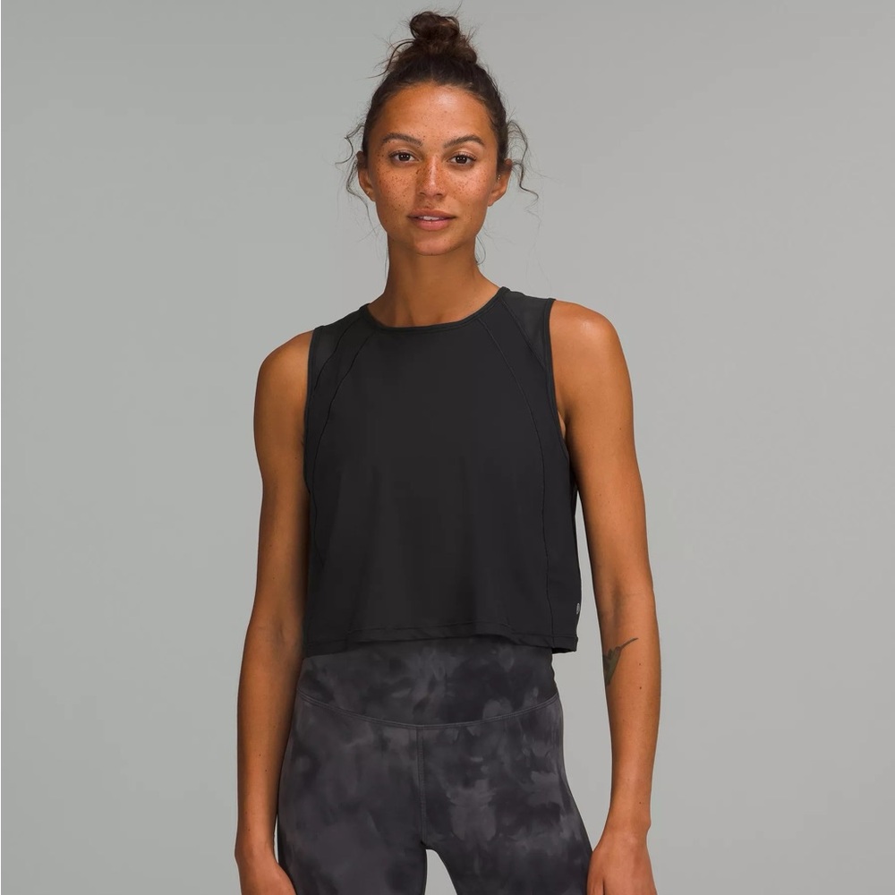 LULULEMON Sculpt Cropped Tank